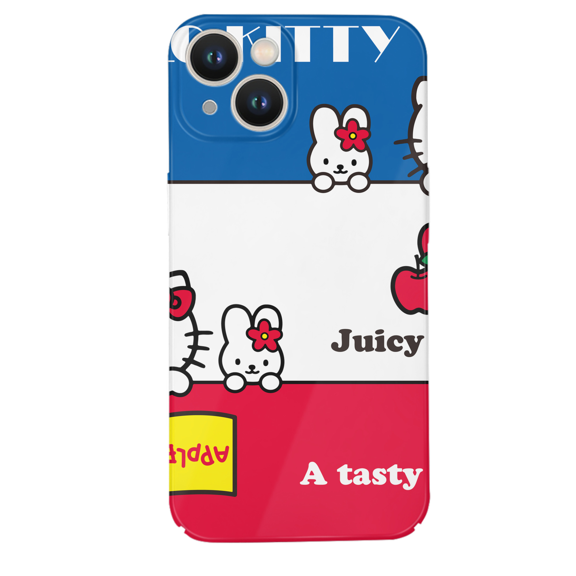 （画像用） Hello Kitty ハローキティ 【iPhone 14シリーズ対応】ハードケース